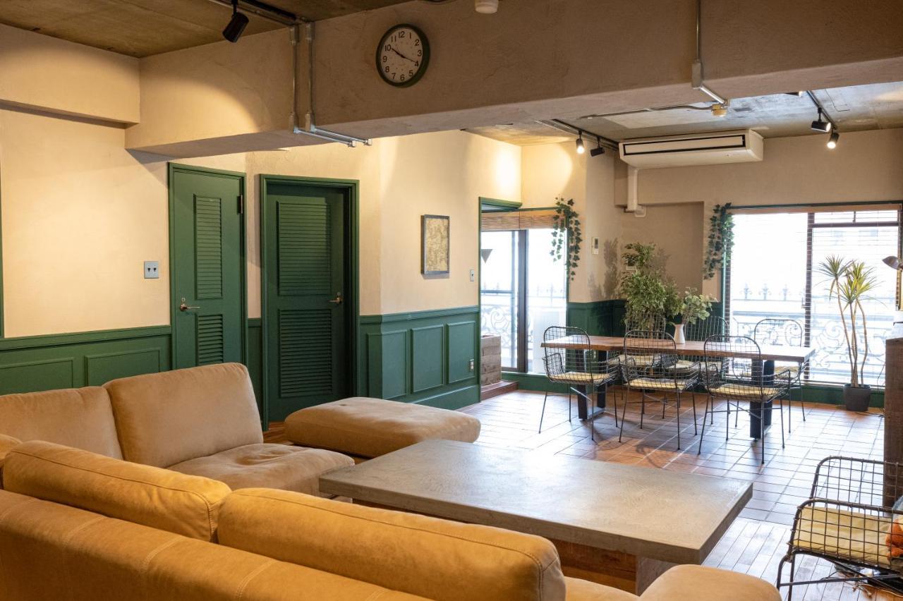 サンモール第三マンション Apartman Tokió Kültér fotó