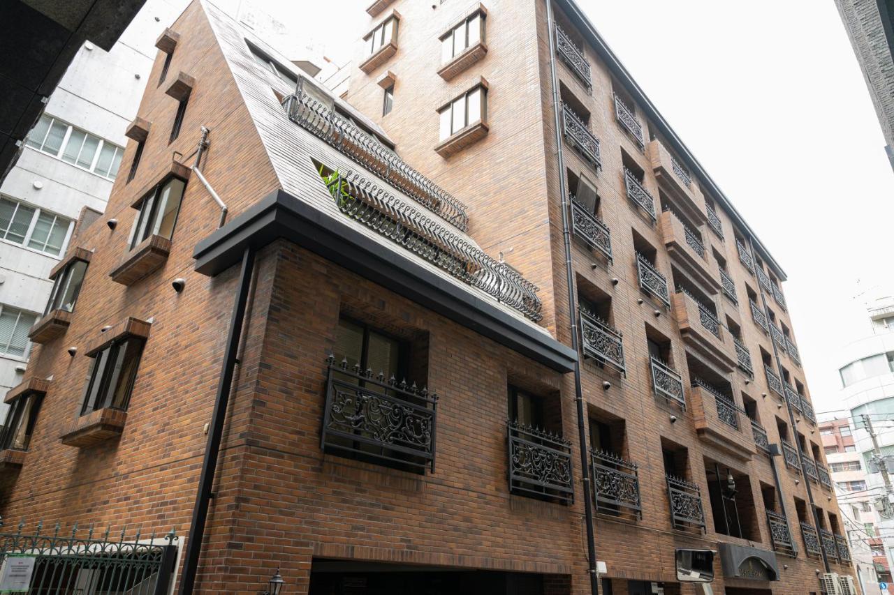 サンモール第三マンション Apartman Tokió Kültér fotó
